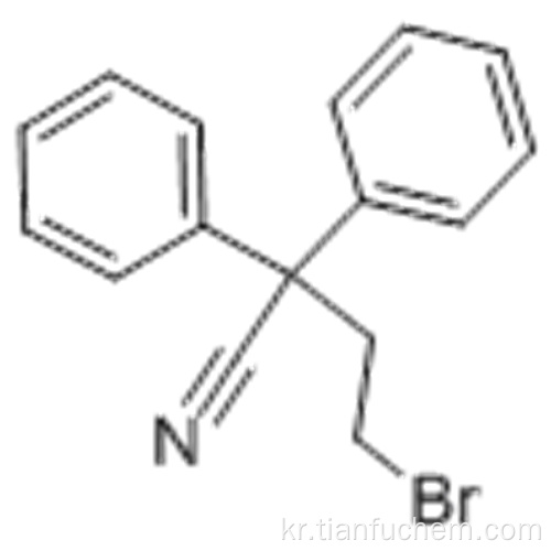 4- 브로 모 -2,2- 디 페닐 부티로 니트릴 39186-58-8